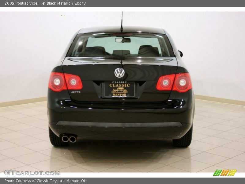 Jet Black Metallic / Ebony 2009 Pontiac Vibe