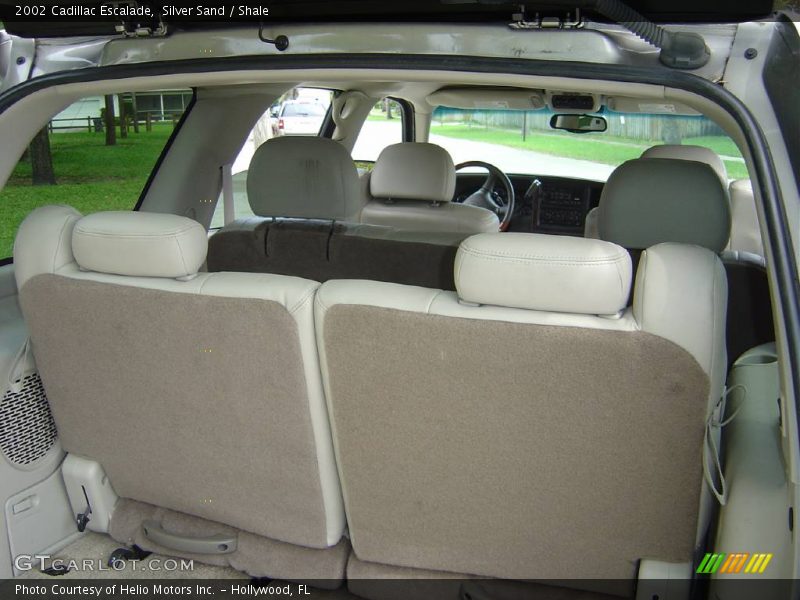 Silver Sand / Shale 2002 Cadillac Escalade