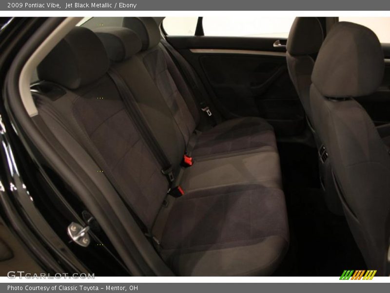 Jet Black Metallic / Ebony 2009 Pontiac Vibe