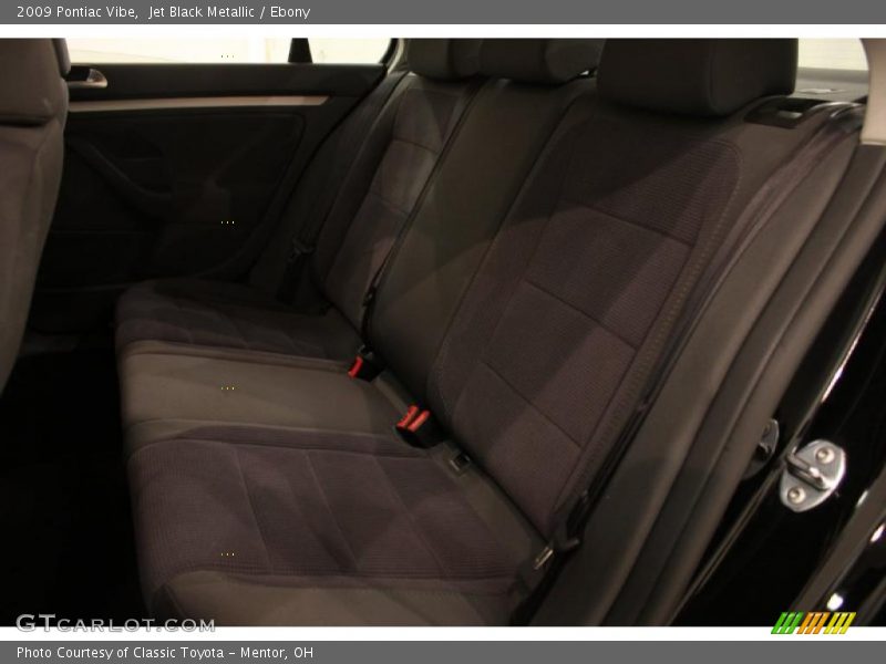 Jet Black Metallic / Ebony 2009 Pontiac Vibe