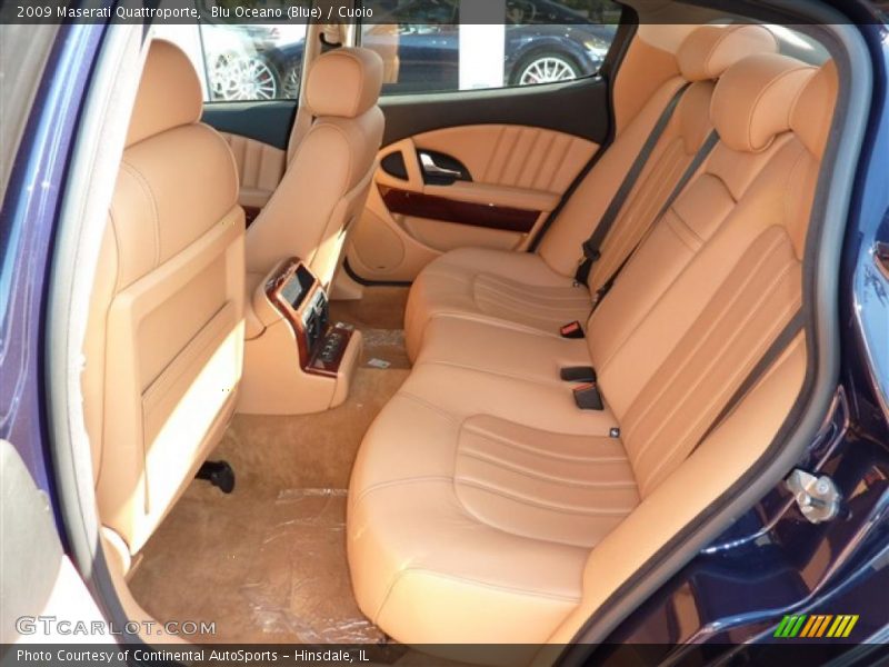 Blu Oceano (Blue) / Cuoio 2009 Maserati Quattroporte