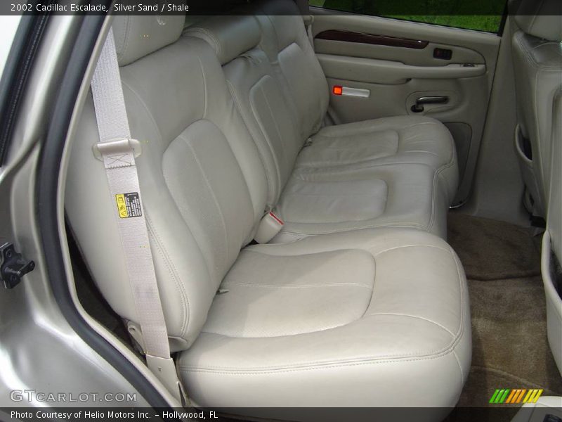 Silver Sand / Shale 2002 Cadillac Escalade