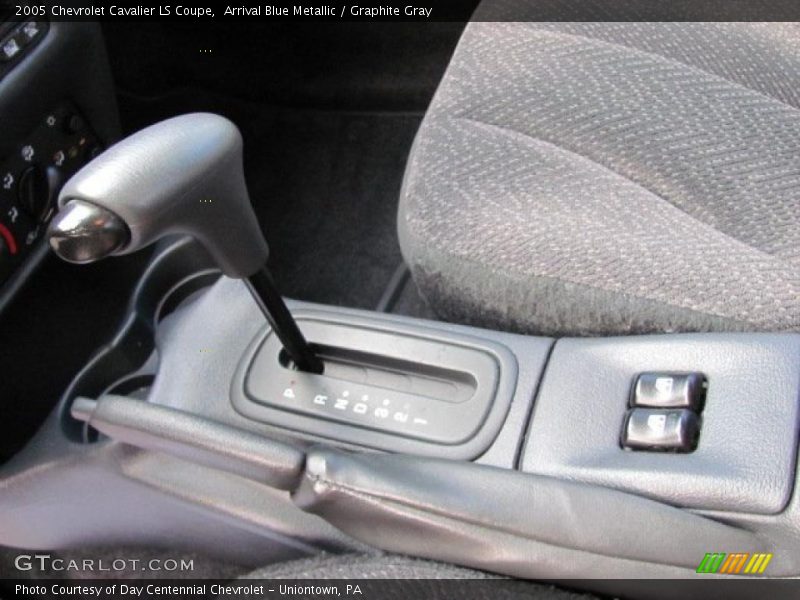  2005 Cavalier LS Coupe 4 Speed Automatic Shifter
