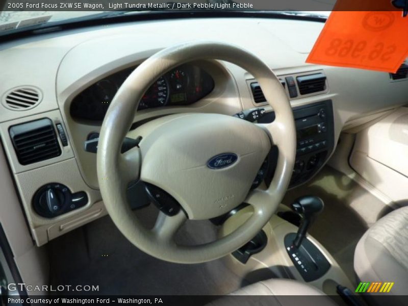 Light Tundra Metallic / Dark Pebble/Light Pebble 2005 Ford Focus ZXW SE Wagon