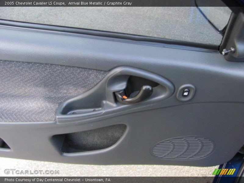 Arrival Blue Metallic / Graphite Gray 2005 Chevrolet Cavalier LS Coupe