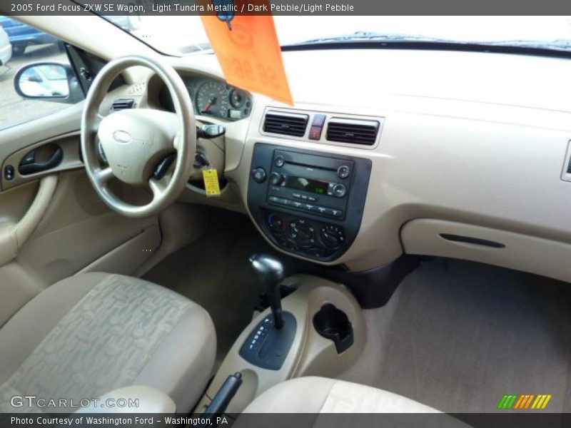 Light Tundra Metallic / Dark Pebble/Light Pebble 2005 Ford Focus ZXW SE Wagon