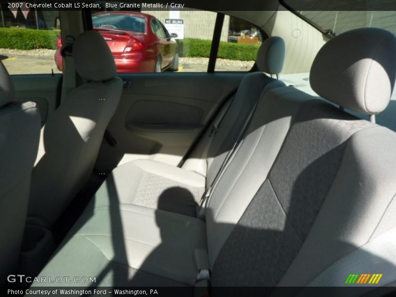 Blue Granite Metallic / Gray 2007 Chevrolet Cobalt LS Sedan