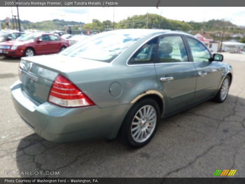 Light Tundra Metallic / Pebble 2005 Mercury Montego Premier