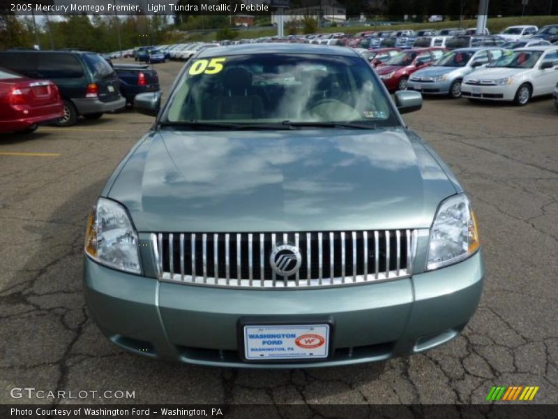 Light Tundra Metallic / Pebble 2005 Mercury Montego Premier
