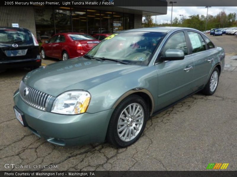 Light Tundra Metallic / Pebble 2005 Mercury Montego Premier