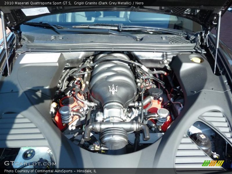  2010 Quattroporte Sport GT S Engine - 4.7 Liter DOHC 32-Valve VVT V8