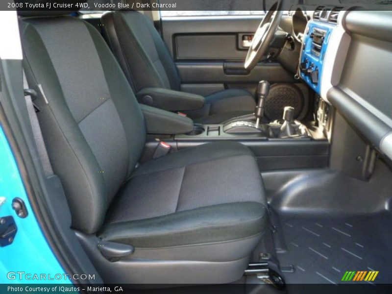 Voodoo Blue / Dark Charcoal 2008 Toyota FJ Cruiser 4WD