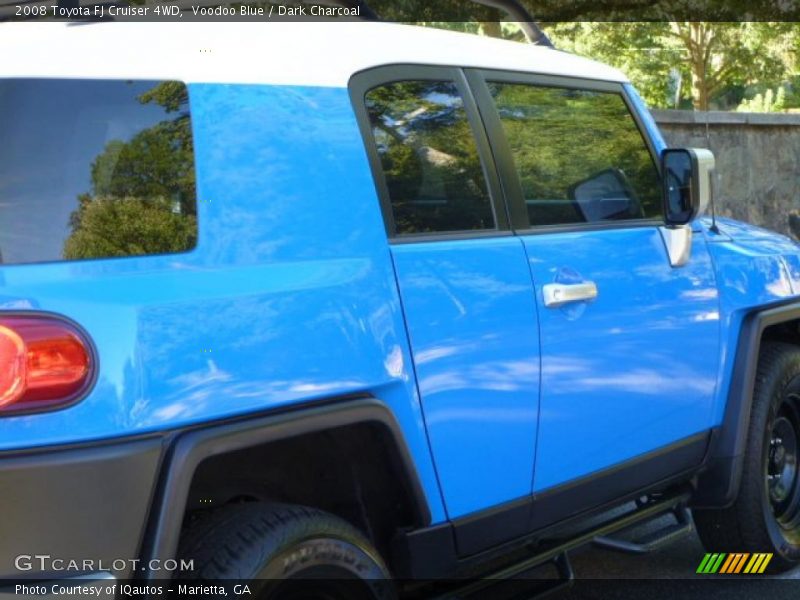 Voodoo Blue / Dark Charcoal 2008 Toyota FJ Cruiser 4WD
