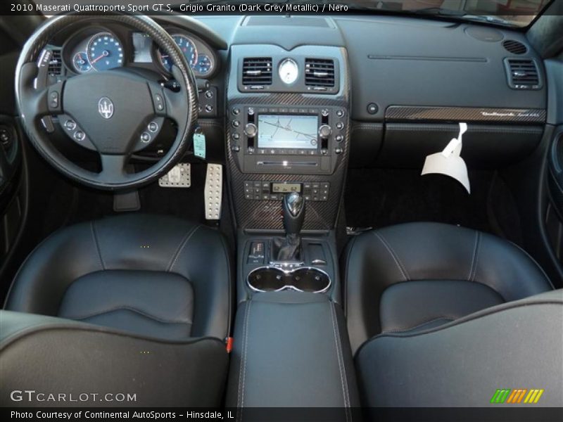  2010 Quattroporte Sport GT S Nero Interior