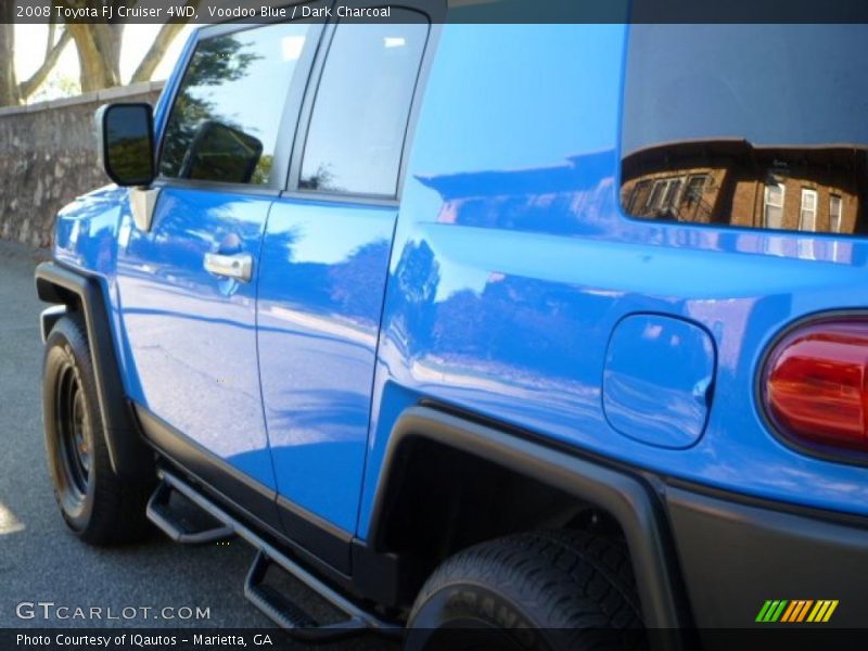 Voodoo Blue / Dark Charcoal 2008 Toyota FJ Cruiser 4WD