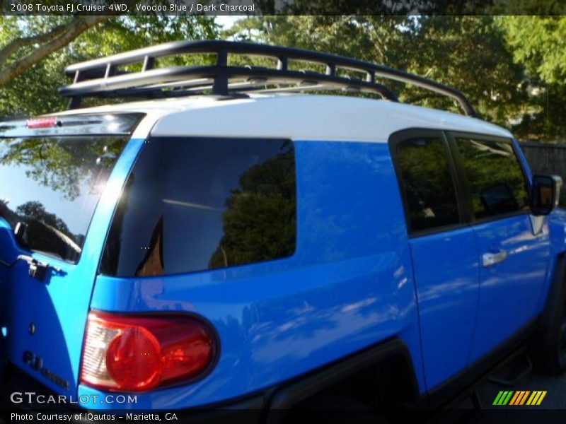 Voodoo Blue / Dark Charcoal 2008 Toyota FJ Cruiser 4WD