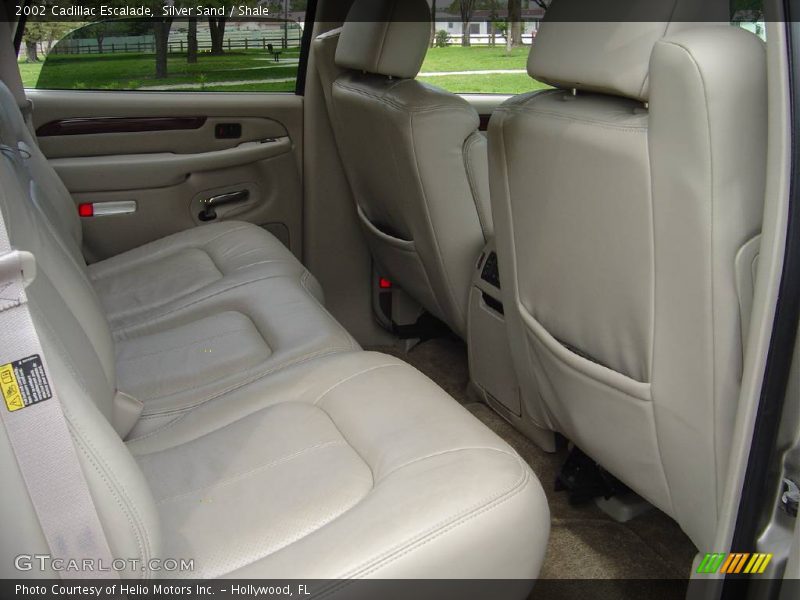 Silver Sand / Shale 2002 Cadillac Escalade