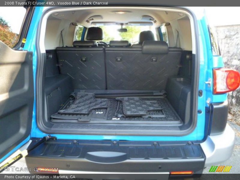 Voodoo Blue / Dark Charcoal 2008 Toyota FJ Cruiser 4WD