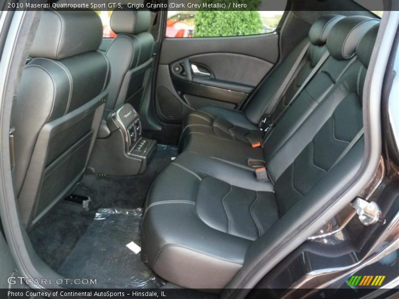  2010 Quattroporte Sport GT S Nero Interior