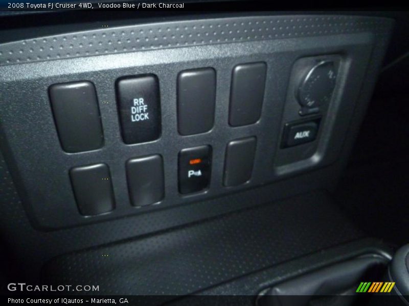 Voodoo Blue / Dark Charcoal 2008 Toyota FJ Cruiser 4WD