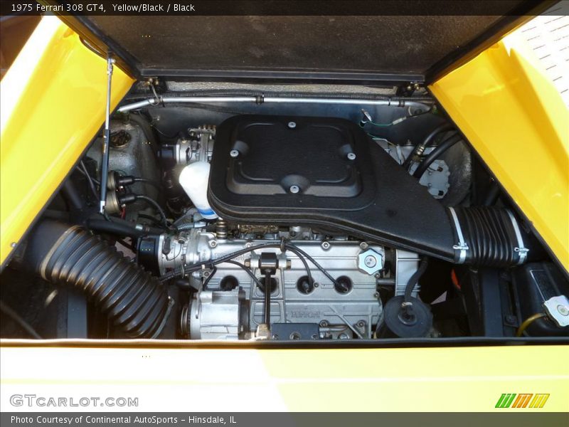  1975 308 GT4  Engine - 3.0 Liter DOHC 16-Valve V8