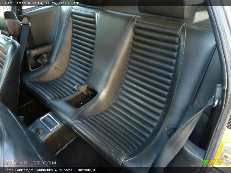 Yellow/Black / Black 1975 Ferrari 308 GT4