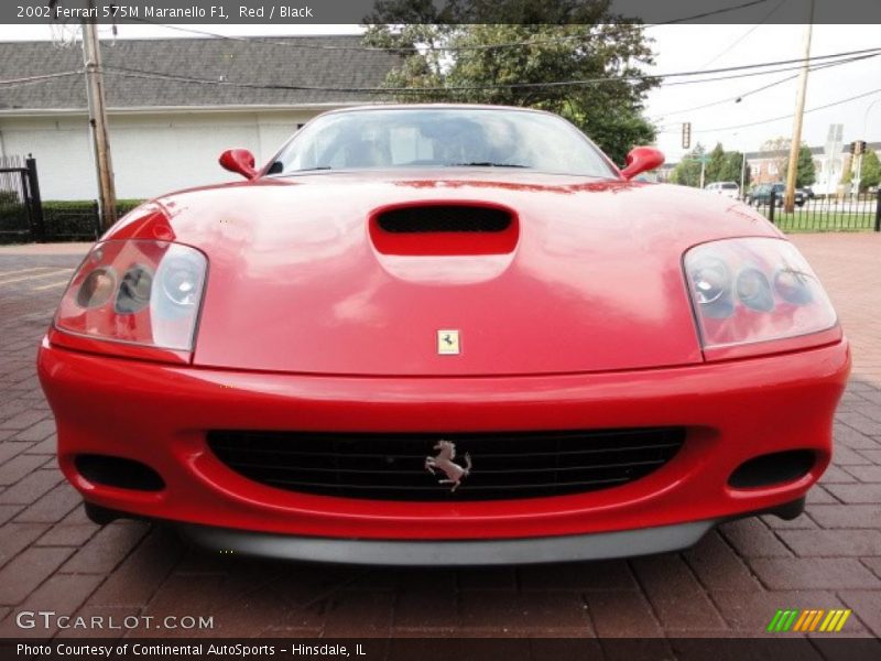 Red / Black 2002 Ferrari 575M Maranello F1