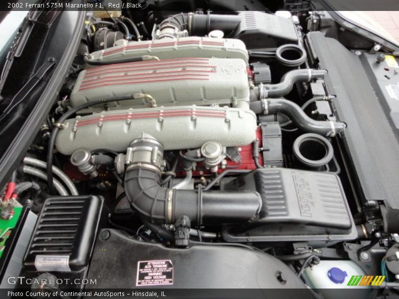  2002 575M Maranello F1 Engine - 5.7 Liter DOHC 48-Valve V12