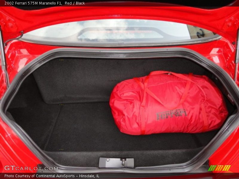 Red / Black 2002 Ferrari 575M Maranello F1