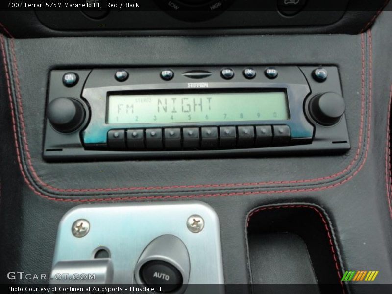 Red / Black 2002 Ferrari 575M Maranello F1