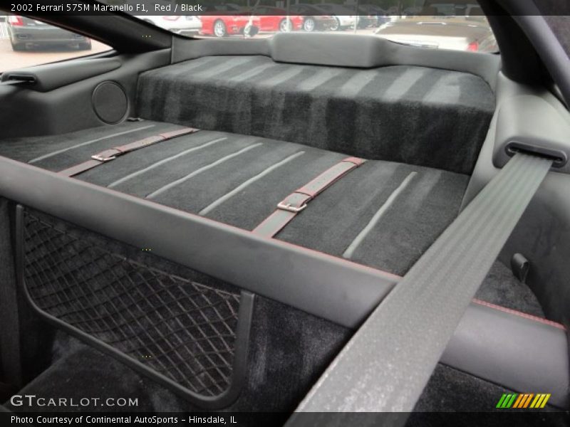Red / Black 2002 Ferrari 575M Maranello F1