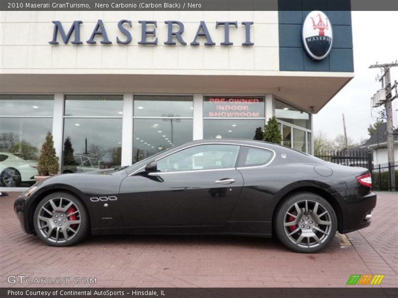 Nero Carbonio (Carbon Black) / Nero 2010 Maserati GranTurismo