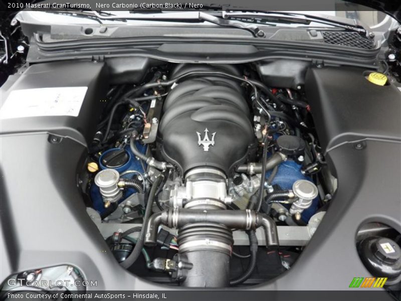  2010 GranTurismo  Engine - 4.2 Liter DOHC 32-Valve VVT V8