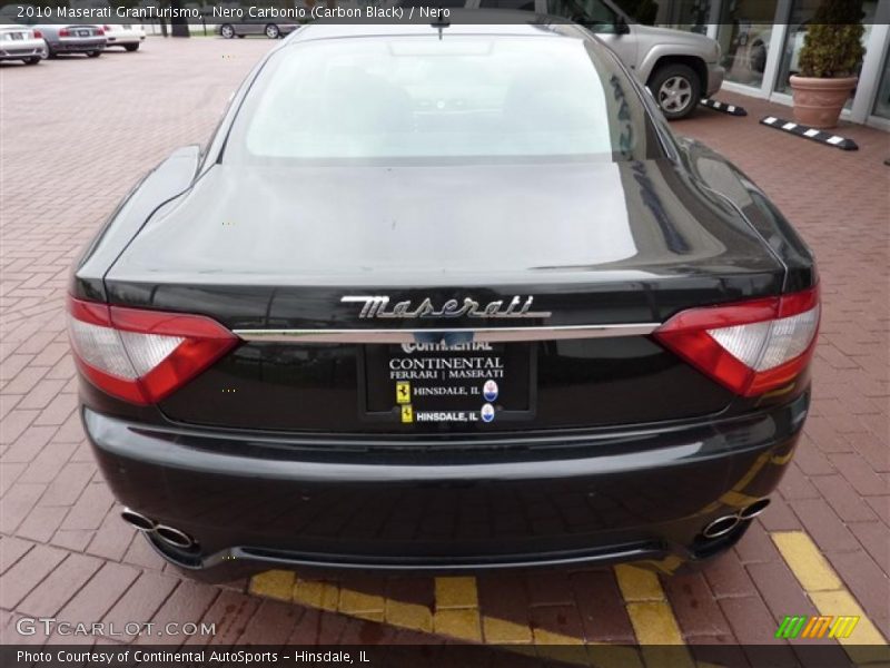Nero Carbonio (Carbon Black) / Nero 2010 Maserati GranTurismo