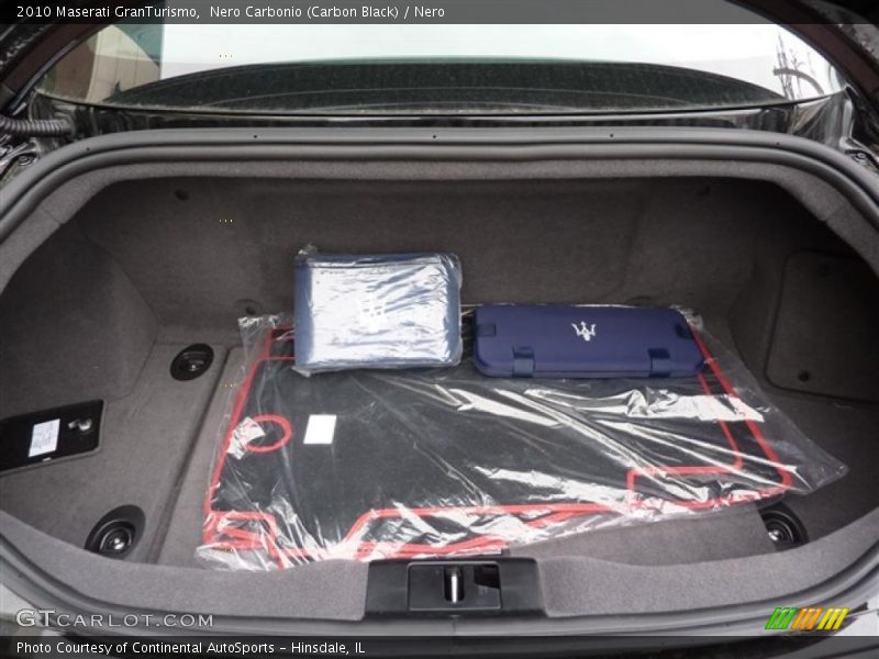  2010 GranTurismo  Trunk