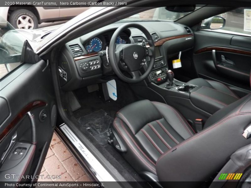  2010 GranTurismo  Nero Interior
