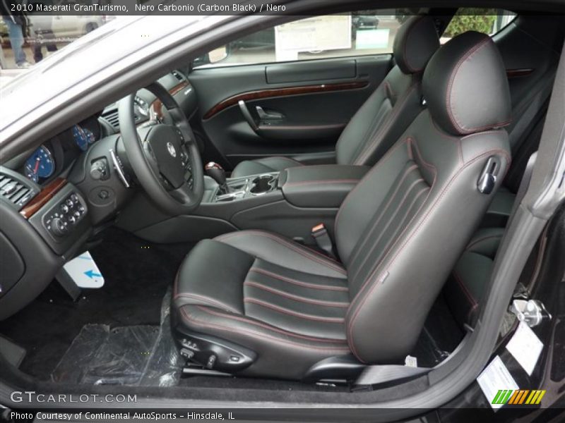  2010 GranTurismo  Nero Interior