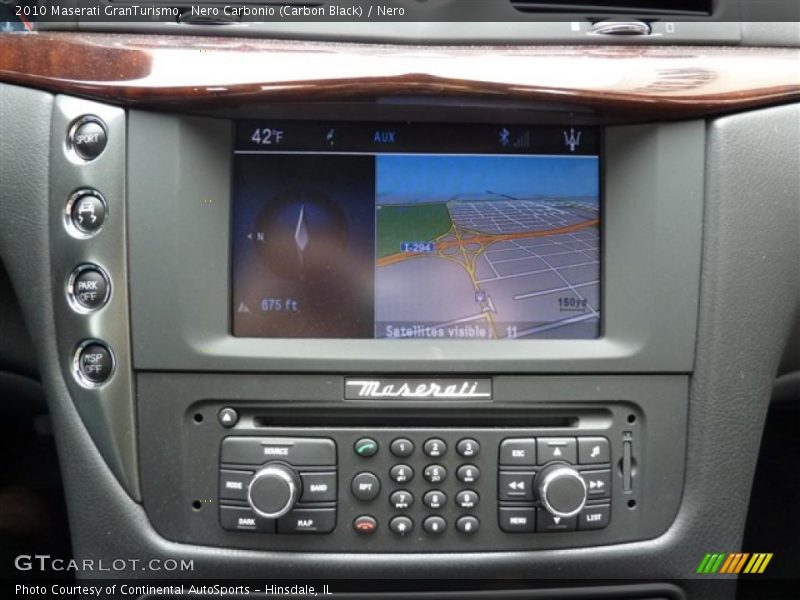 Nero Carbonio (Carbon Black) / Nero 2010 Maserati GranTurismo