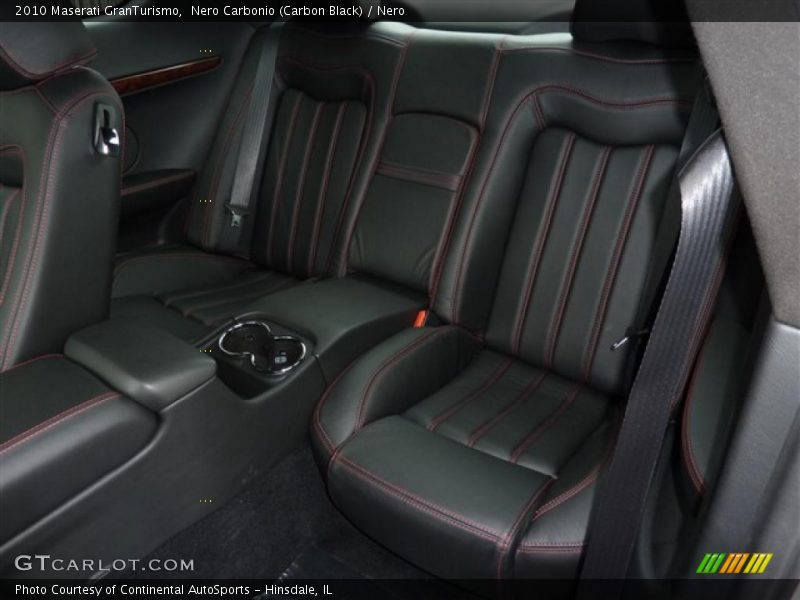  2010 GranTurismo  Nero Interior