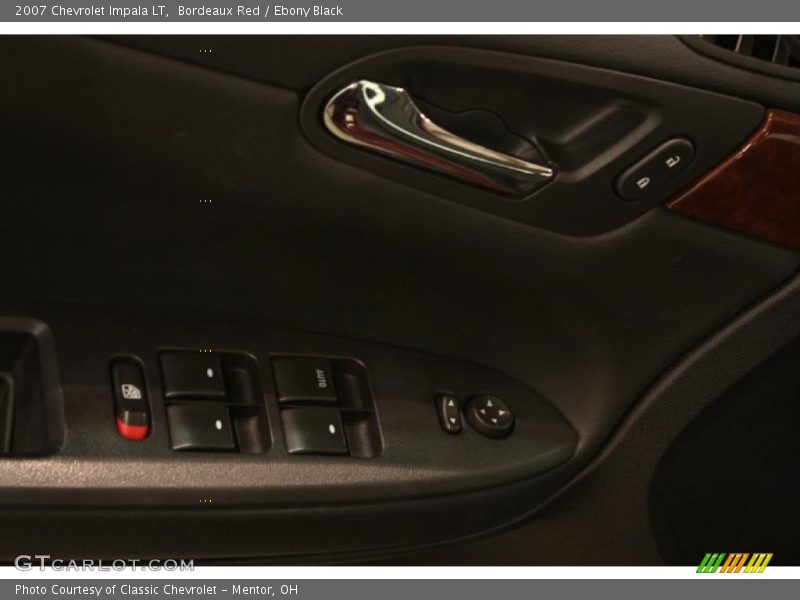 Bordeaux Red / Ebony Black 2007 Chevrolet Impala LT