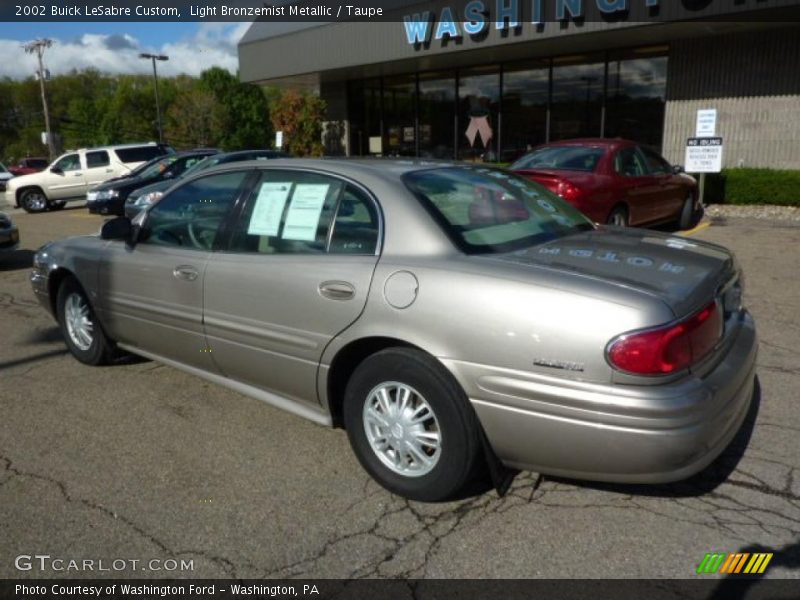 Light Bronzemist Metallic / Taupe 2002 Buick LeSabre Custom