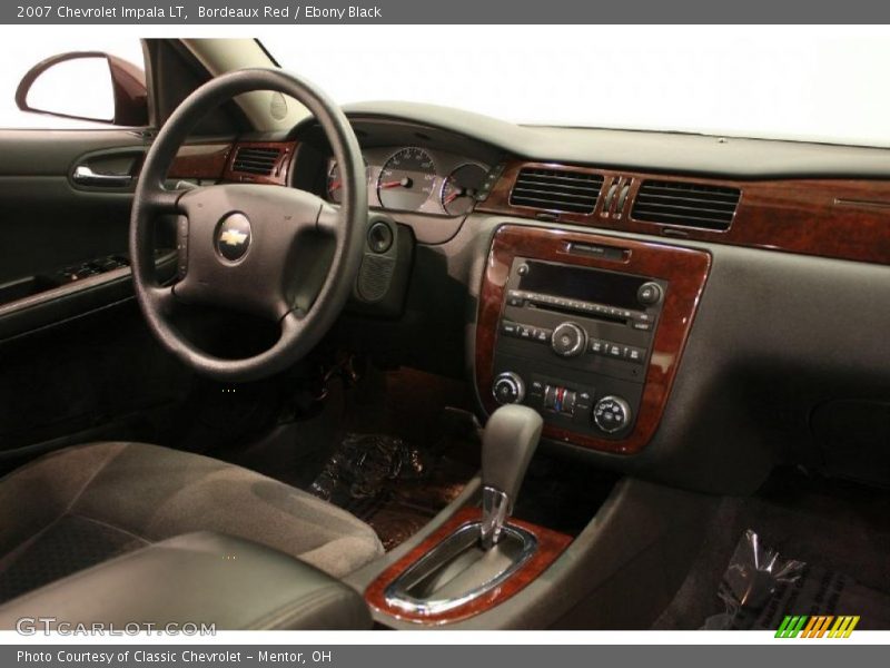 Bordeaux Red / Ebony Black 2007 Chevrolet Impala LT