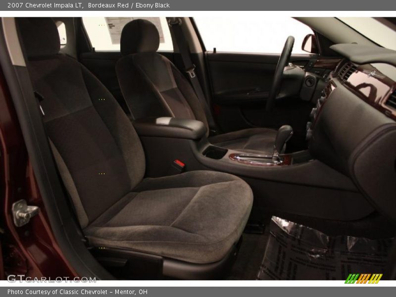 Bordeaux Red / Ebony Black 2007 Chevrolet Impala LT