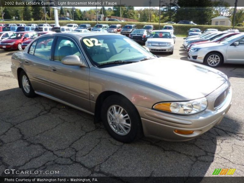Light Bronzemist Metallic / Taupe 2002 Buick LeSabre Custom