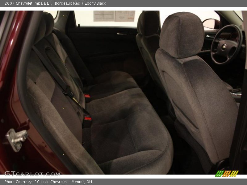 Bordeaux Red / Ebony Black 2007 Chevrolet Impala LT