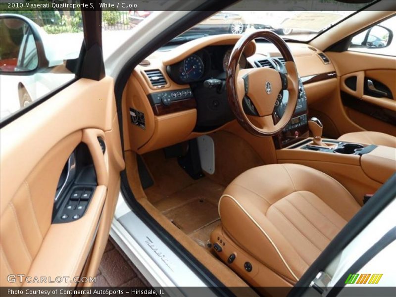  2010 Quattroporte S Cuoio Interior