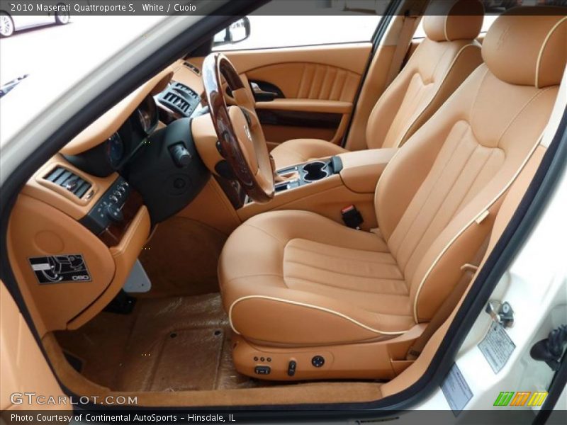  2010 Quattroporte S Cuoio Interior