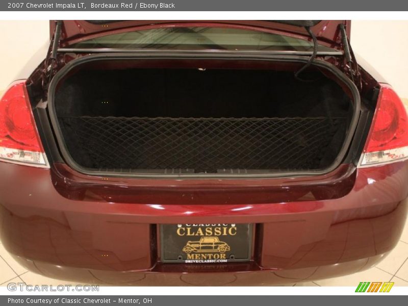 Bordeaux Red / Ebony Black 2007 Chevrolet Impala LT