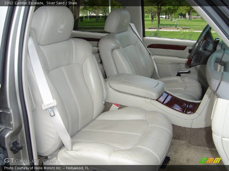 Silver Sand / Shale 2002 Cadillac Escalade