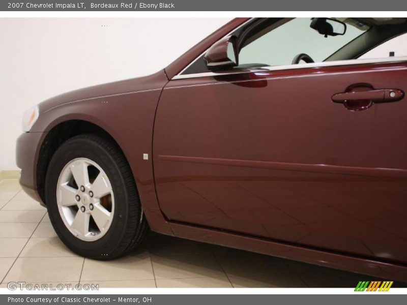 Bordeaux Red / Ebony Black 2007 Chevrolet Impala LT